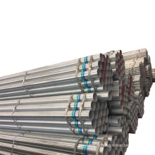 Hot Dipped Galvanized Steel Pipe  Zinc coated Galvanized Round Steel Pipe For Building Material